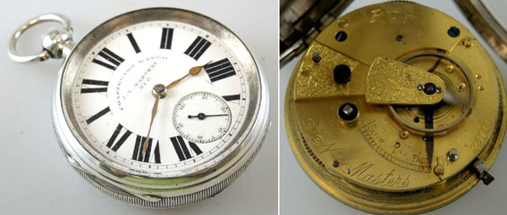 Fusee pocket watch