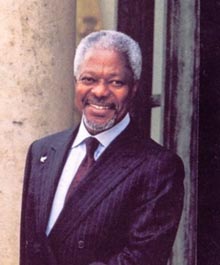 Kofi Annan