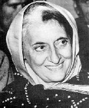 Indira Gandhi