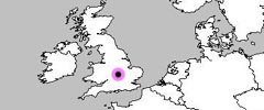 Epipactis purpurata Map