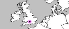Ophrys Apifera Map