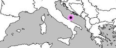 Ophrys atrata (incubaceaa) Map