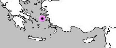 Ophrys mammosa Map