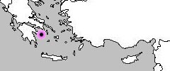 Ophrys oestrifera-cornuta Map