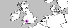 Ophrys sphegodes Map