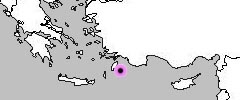 Ophrys umbilicata Map