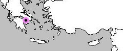 Ophrys vernixia Map