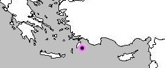 Orchis anatolica Map