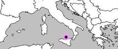 Orchis longicornu Flower Map
