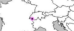 Orchis pallens Map