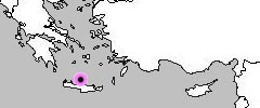 Orchis pauciflora Map