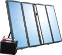 Sunforce 60-Watt Solar Backup Kit - Black